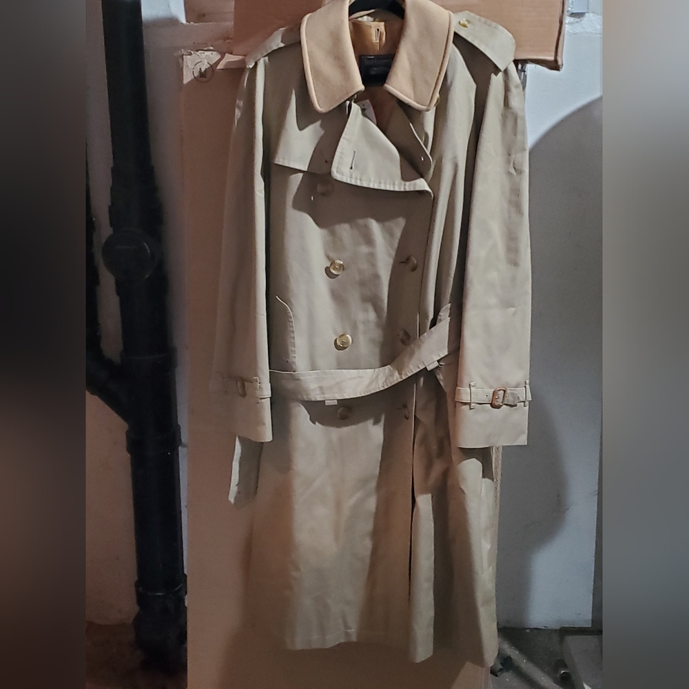 Burberry's winterized coat
